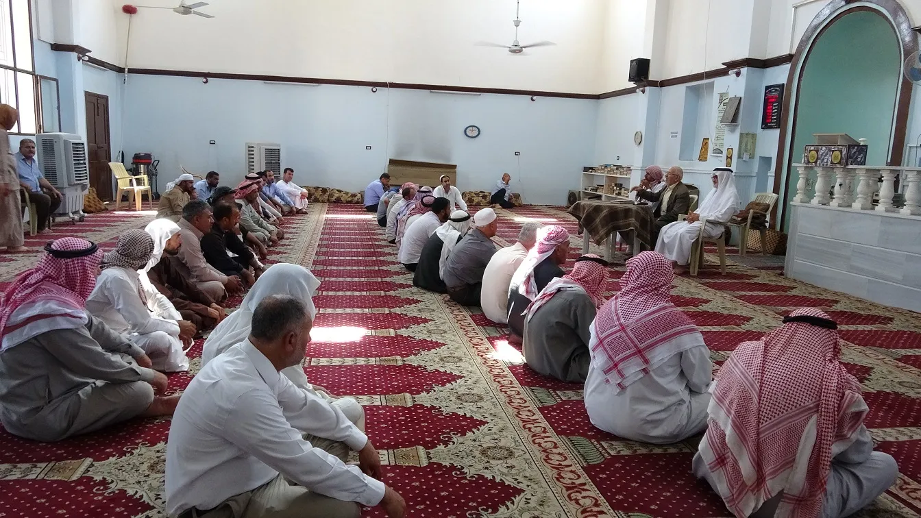 Şaxa Ewqafê ya Dêrikê bi meleyên mizgeftan re civiya
