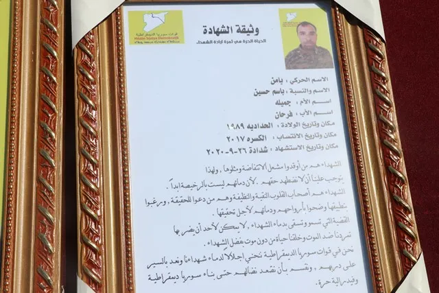 ​​​​​​​Li Qamişlo sersaxiya du şehîdan, li Şedadê jî şehîdek hate oxirkirin