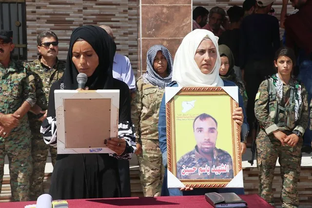 ​​​​​​​Li Qamişlo sersaxiya du şehîdan, li Şedadê jî şehîdek hate oxirkirin