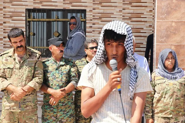 ​​​​​​​Li Qamişlo sersaxiya du şehîdan, li Şedadê jî şehîdek hate oxirkirin