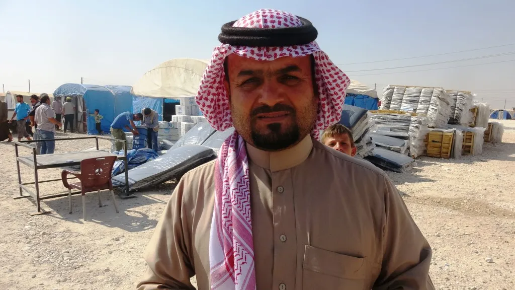 ​​​​​​​Li kampa koçberên Girê Spî qonaxa sêyemîn a avakirinê dest pê dike