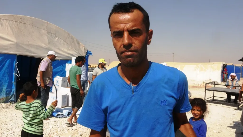 ​​​​​​​Li kampa koçberên Girê Spî qonaxa sêyemîn a avakirinê dest pê dike
