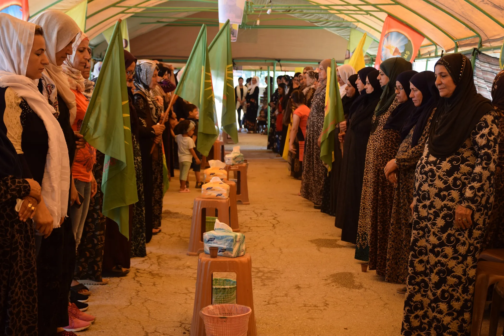 Sersaxî ji malbat şehîd Mistefa Hito re hat xwestin