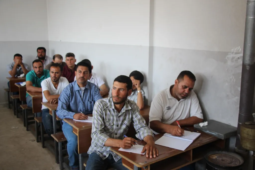 Li Minbicê amadekariyên sala xwendinê ya nû
