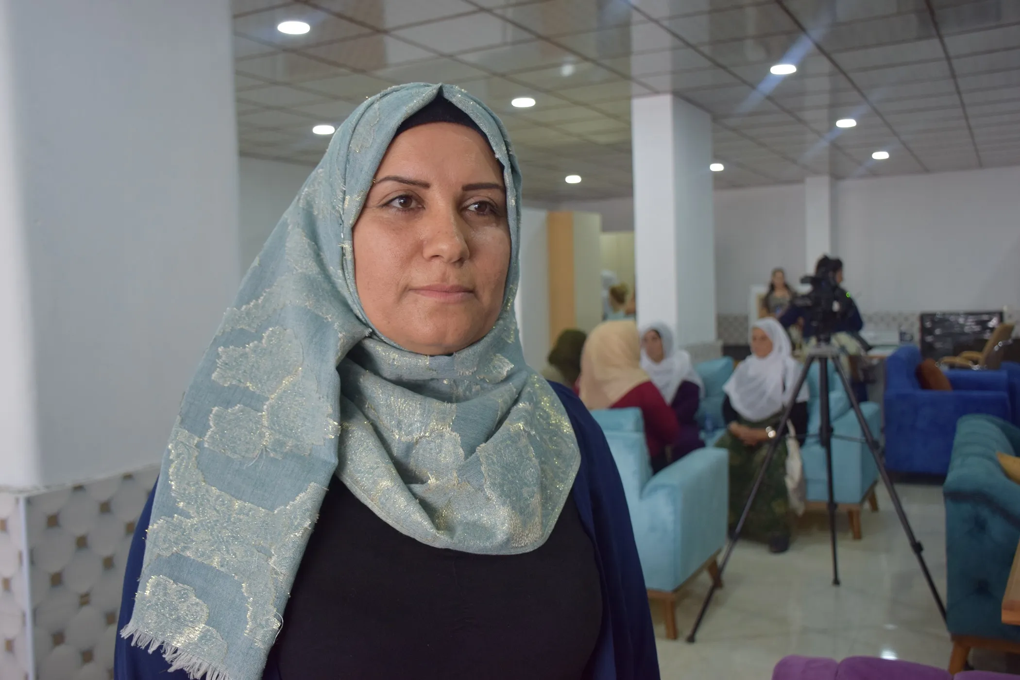 Komîteya Aboriya Jinan projeyên aborî pêk tîne