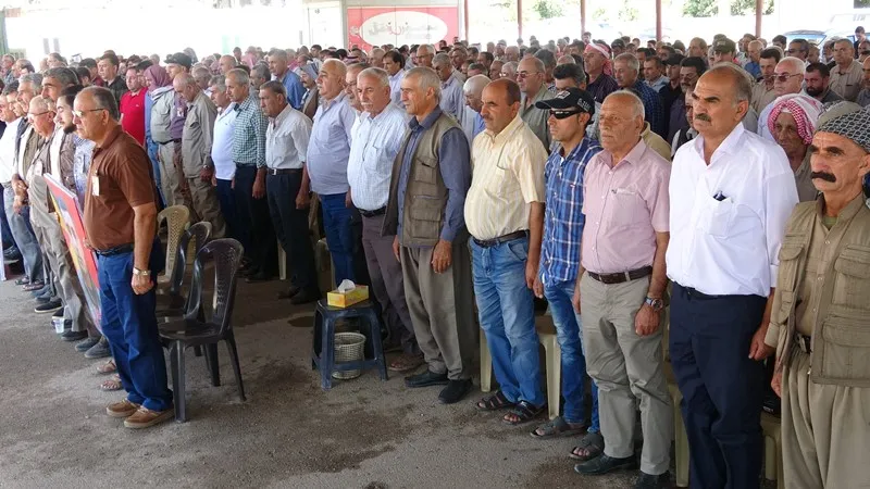 Dêrikiyan sersaxî ji malbatên şehîd Welat Agirî û şehîd Şahîn Amed re xwest