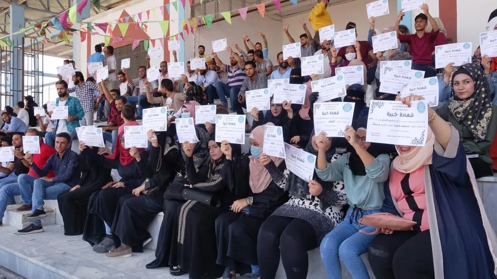 Komîteya Ciwanan û Werzîşê ya Reqayê dewreya xwe bi dawî kir