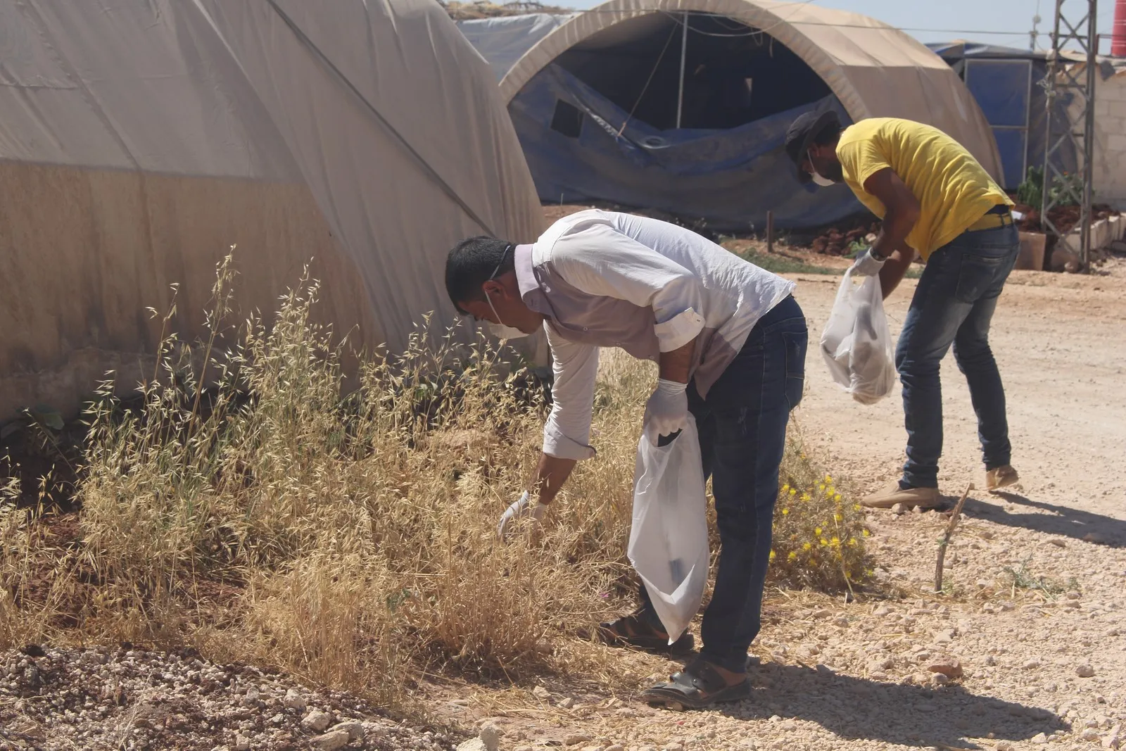 Li Kampa Serdem hemleya paqijiyê dest pê kir