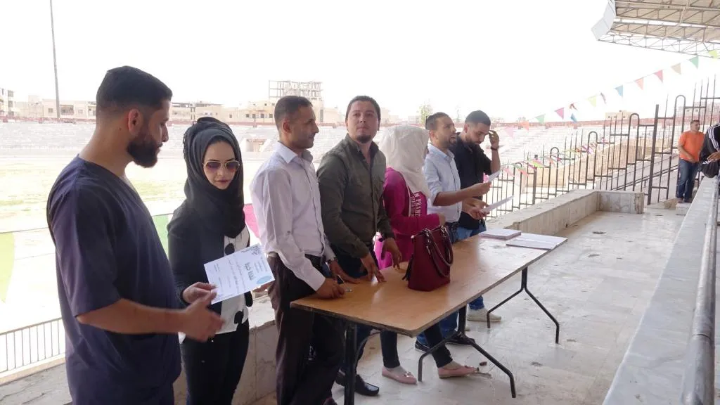 Komîteya Ciwanan û Werzîşê ya Reqayê dewreya xwe bi dawî kir
