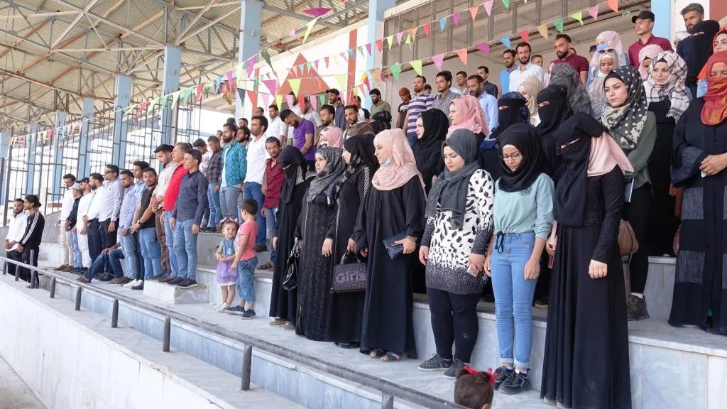 Komîteya Ciwanan û Werzîşê ya Reqayê dewreya xwe bi dawî kir