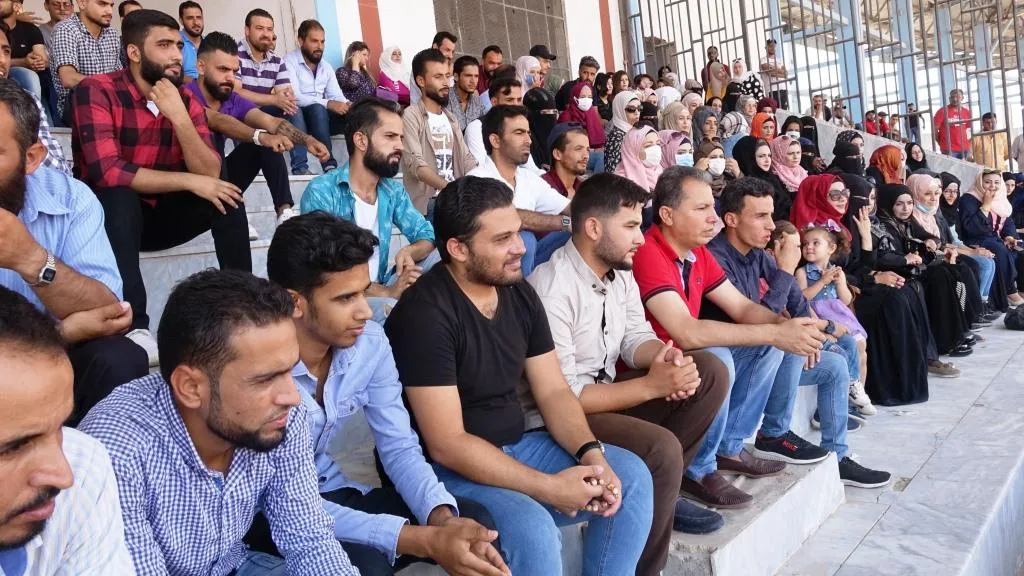 Komîteya Ciwanan û Werzîşê ya Reqayê dewreya xwe bi dawî kir
