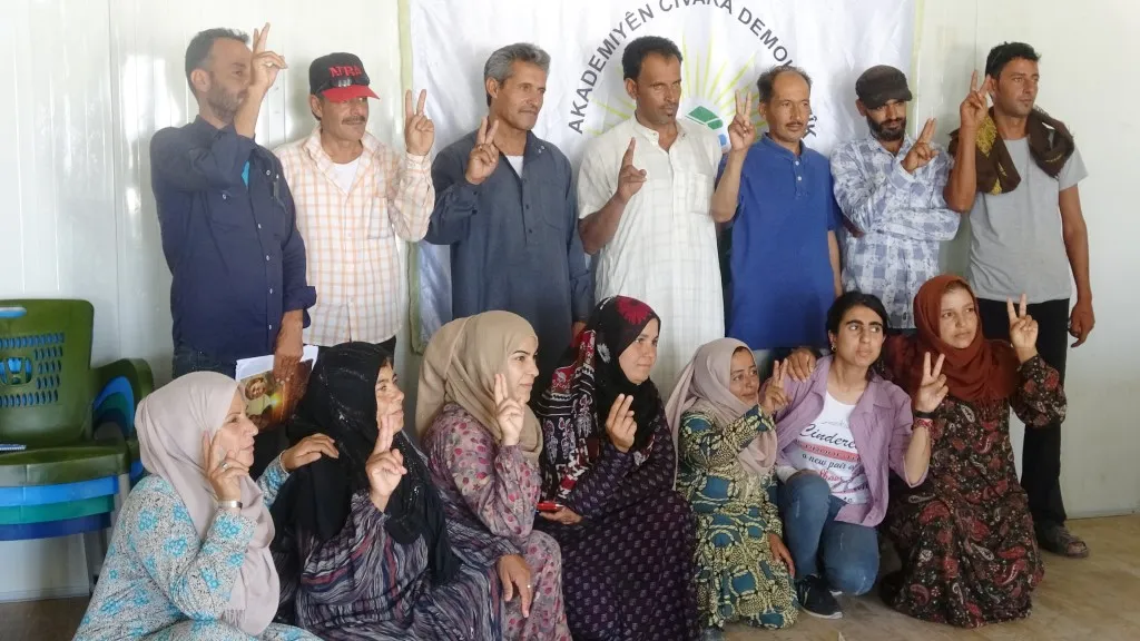​​​​​​​Akademiya Civaka Demokratîk dewreyek bi dawî kir