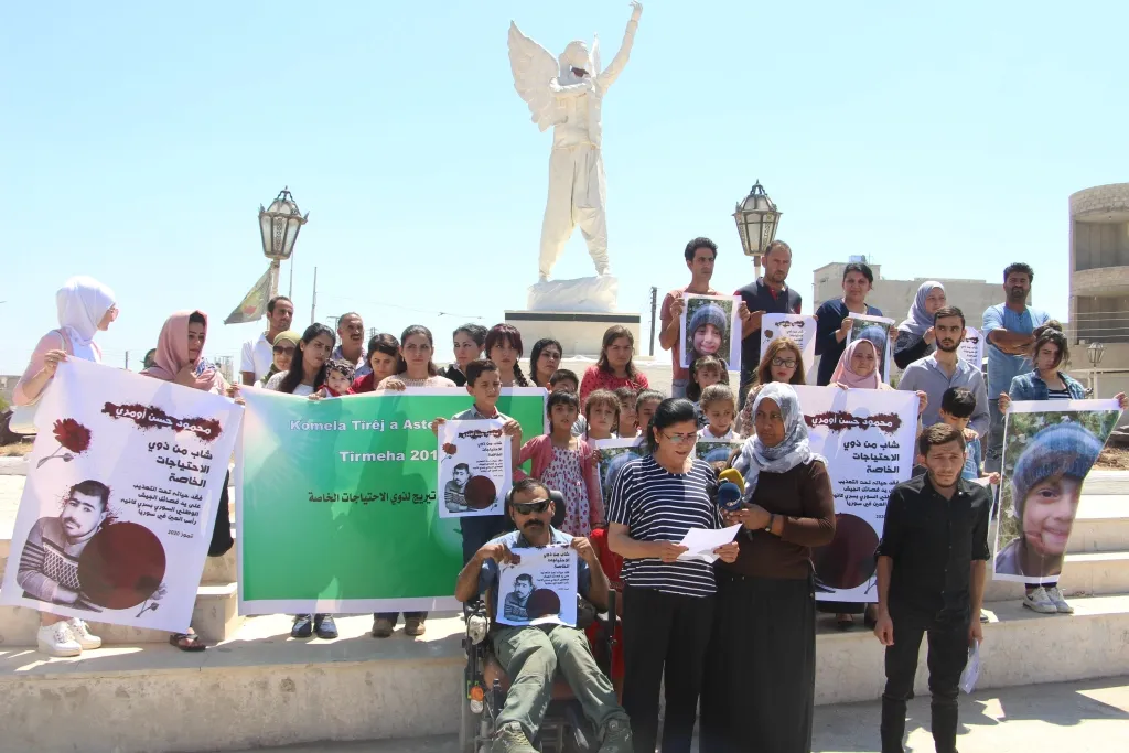 Komeleya Tîrêj sûcên dewleta Tirk ên li dijî astengdaran şermezar kirin