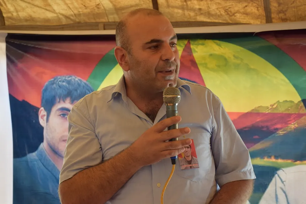 Merasîma xiyabî ya şehîd Kawa Ristem li Qamişloyê pêk hat