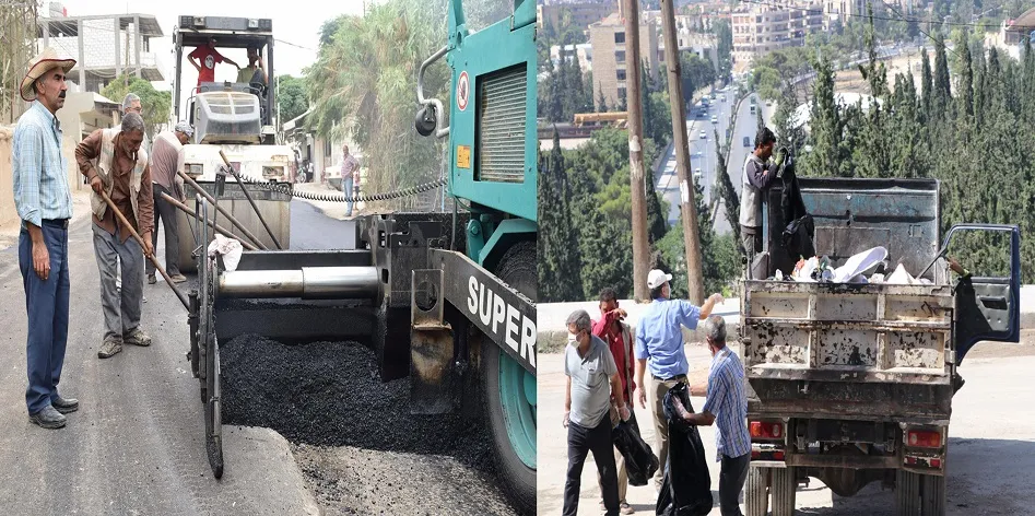Li Helebê tedbîrên xweparastina ji Koronavîrusê…Li Hesekê jî dest bi ziftkirina rêyan hate kirin