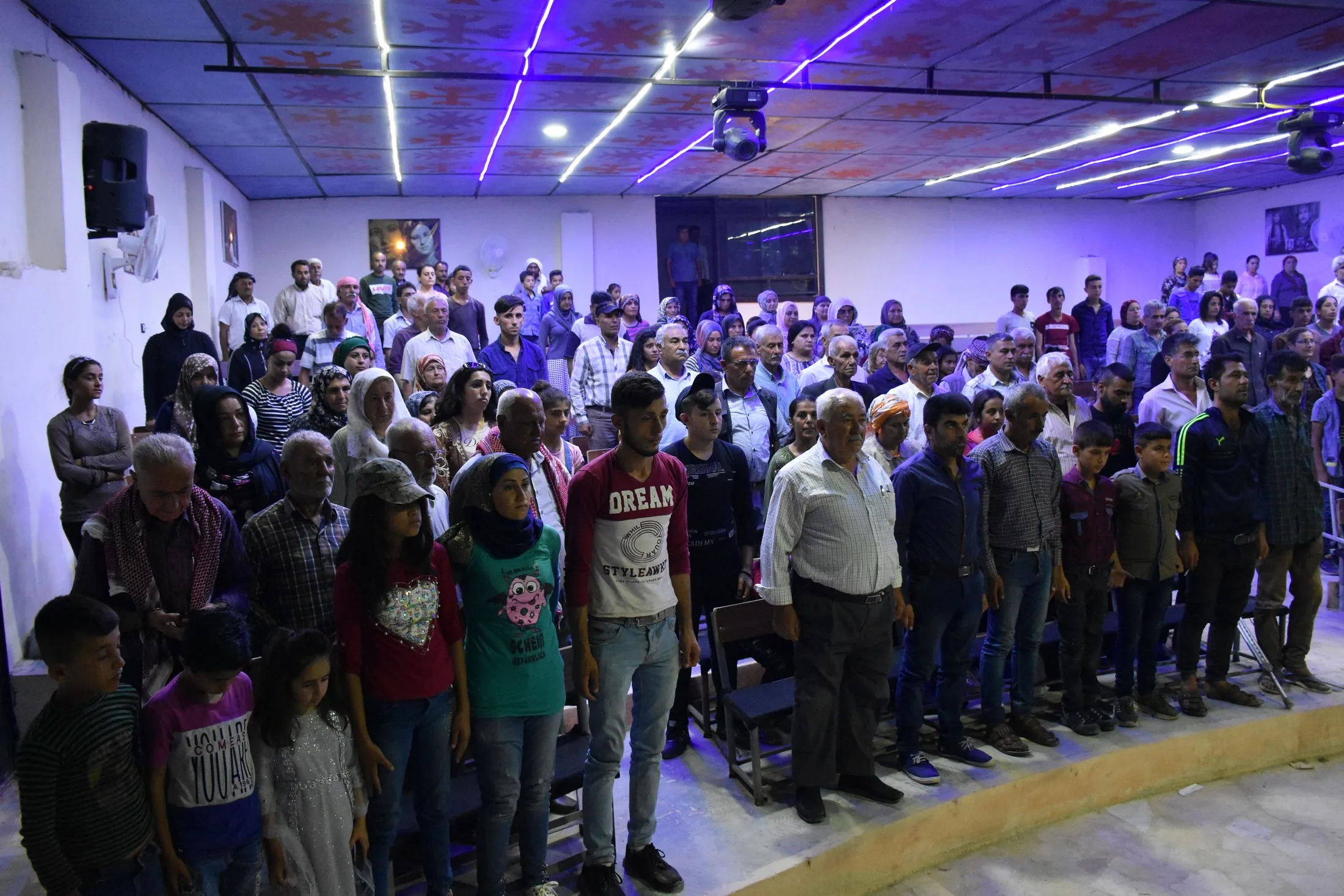 Li Şehbayê çalakiyên bîranîna berxwedana 14`ê Tîrmehê