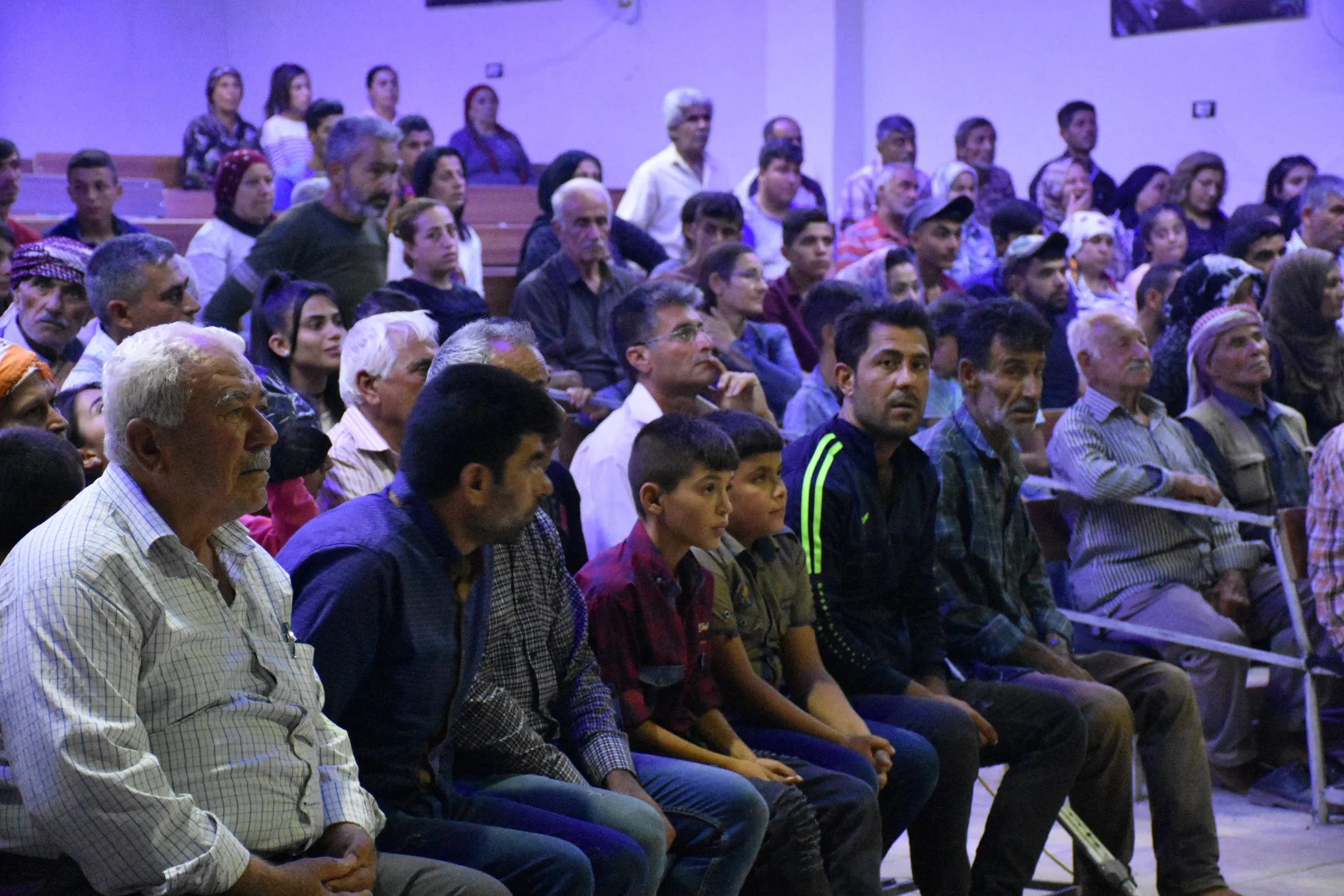 Li Şehbayê çalakiyên bîranîna berxwedana 14`ê Tîrmehê