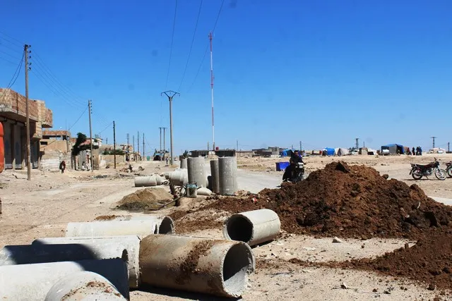 Şaredariyên gel ji nû ve dest bi projeyan sekinandî kir
