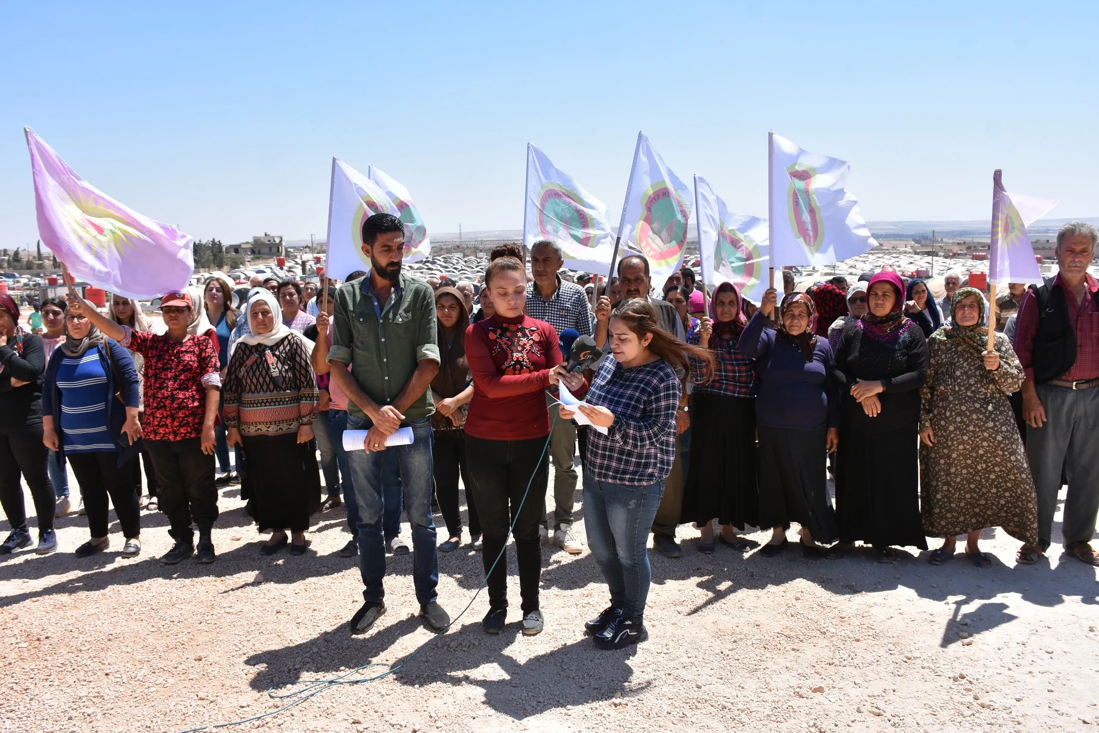 Li Şehbayê çalakiyên bîranîna berxwedana 14`ê Tîrmehê