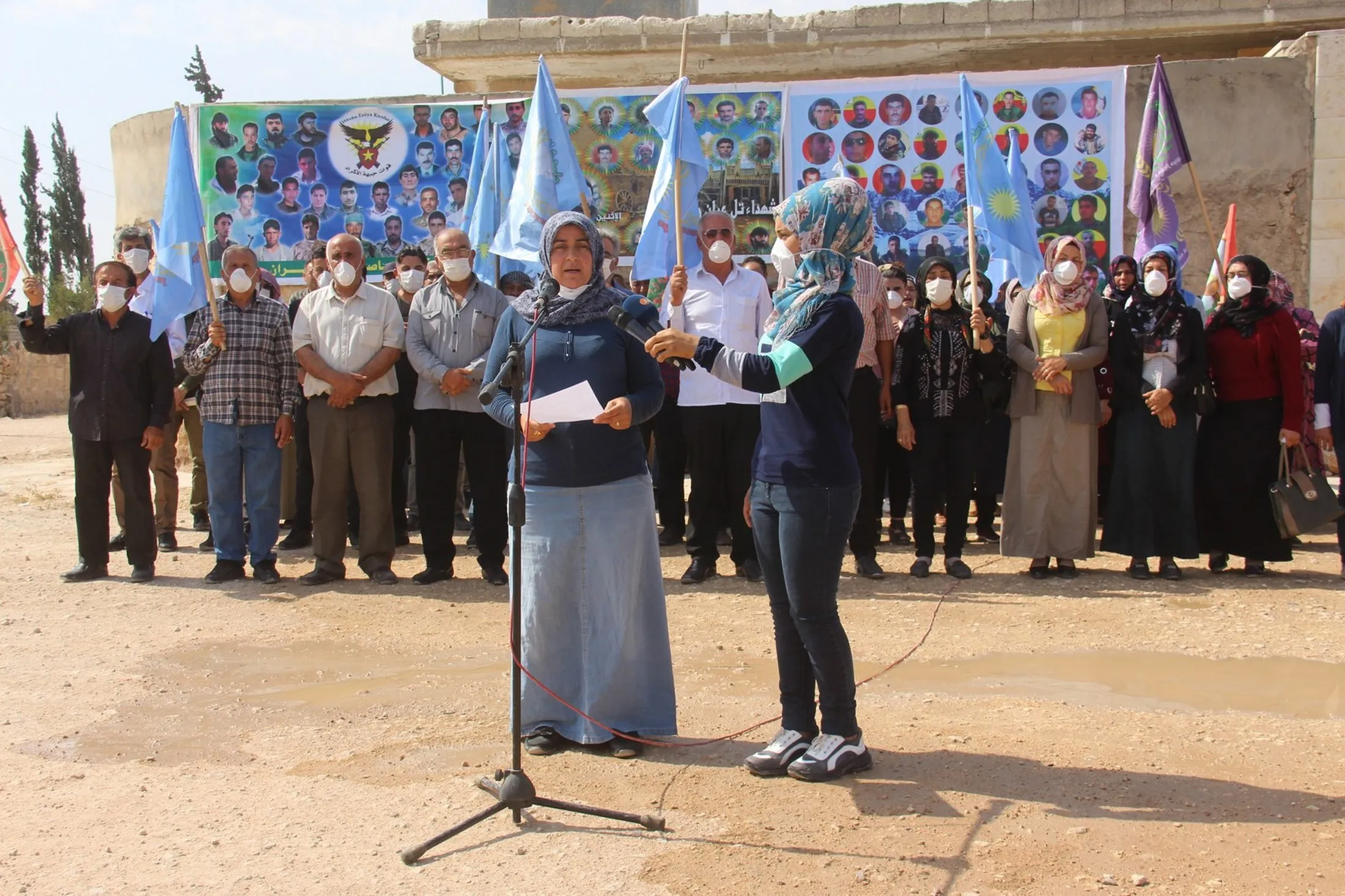 Li Şehbayê bîranîna komkujiya Til Hasil û Til Eranê
