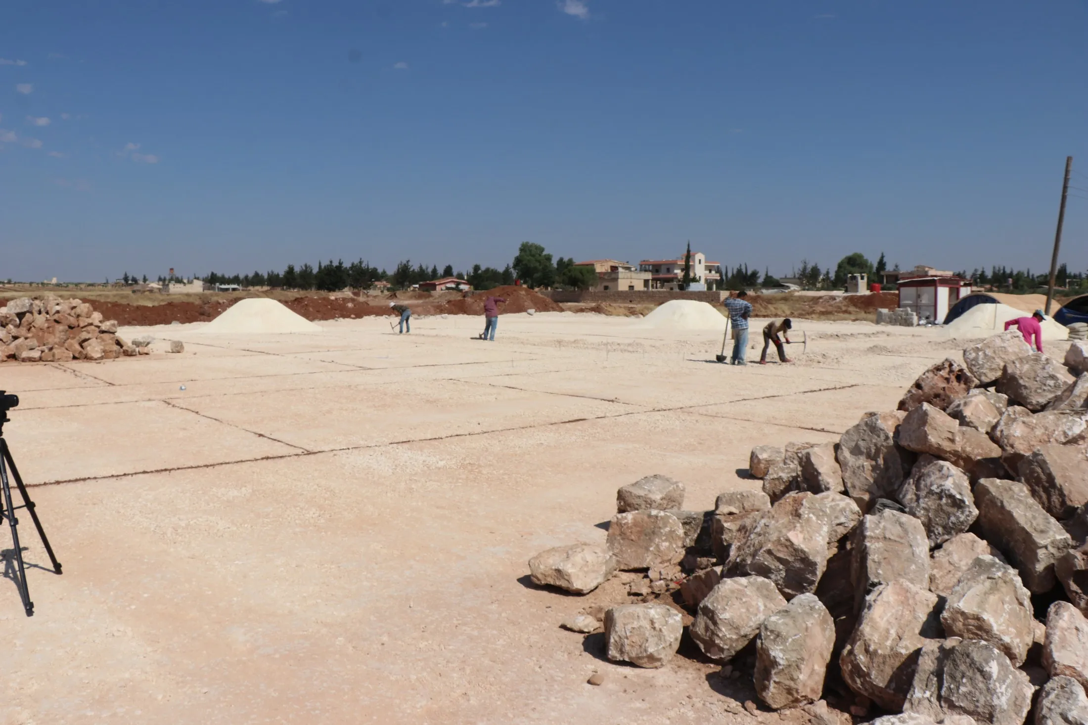 Li Şehbayê projeya berfihekirina avakirina dibistanan