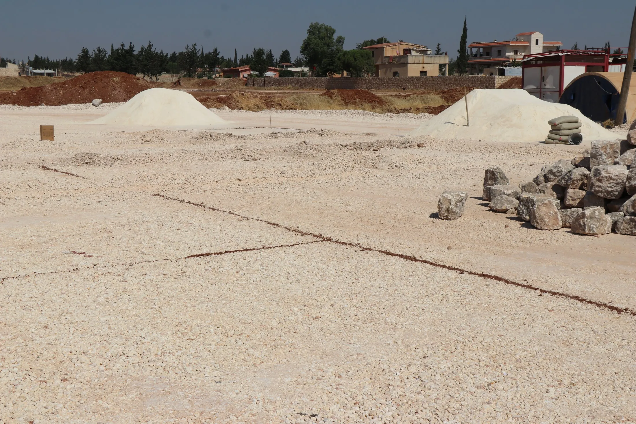 Li Şehbayê projeya berfihekirina avakirina dibistanan
