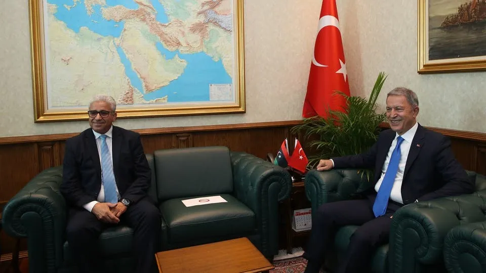 Piştî serdana Qeterê, Akar pêşwaziya Başaxa kir