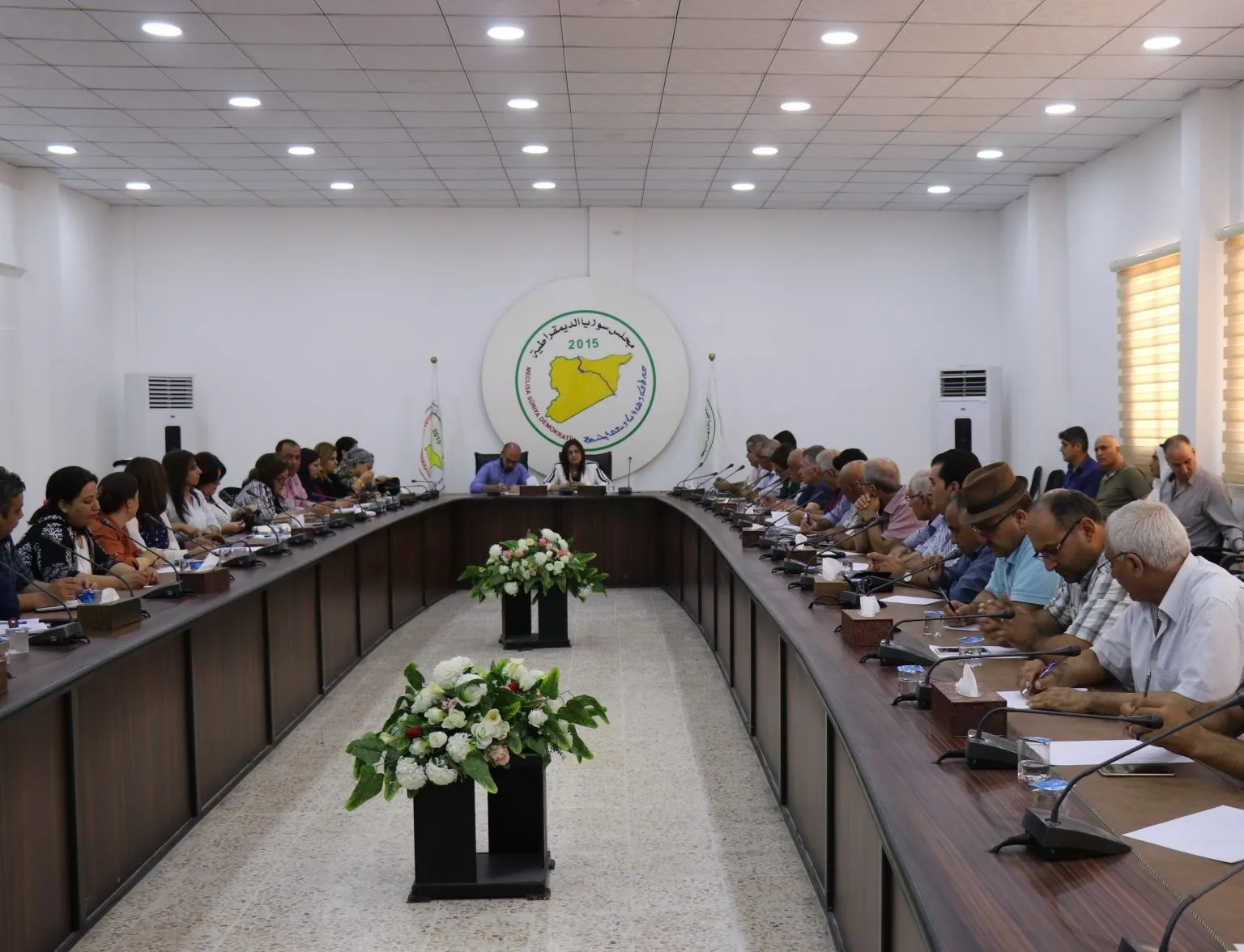 MSD: Berpirsa qeyrana aborî ya li welêt hikumeta Sûriyê ye