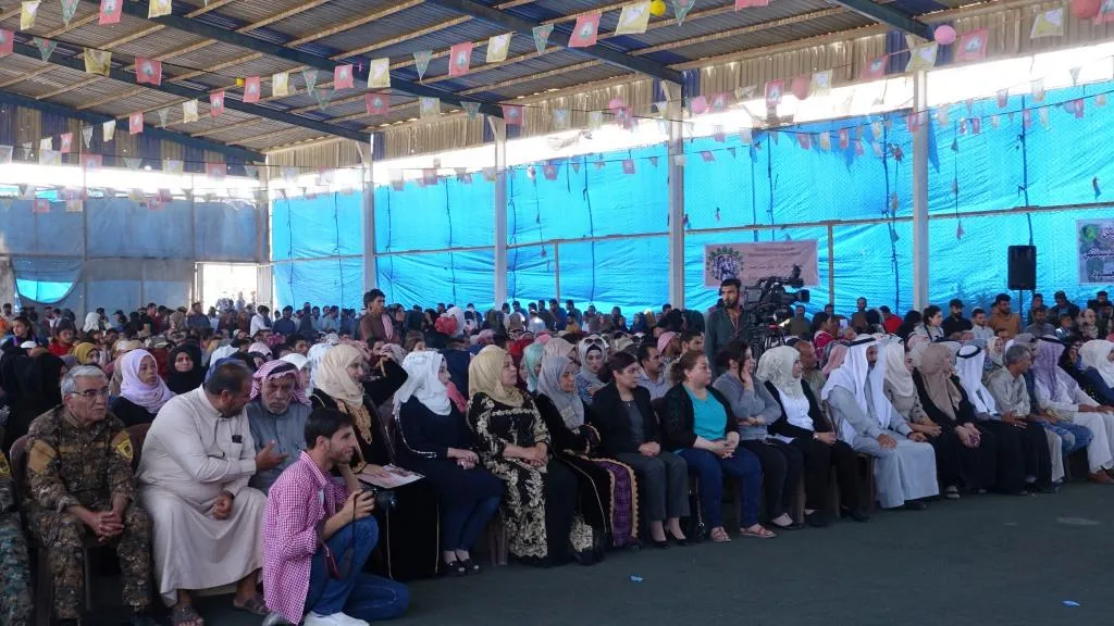 ‘Bi rihê Şoreşa 19’ê Tîrmehê em ê Sûriyeke demokratîk ava bikin’