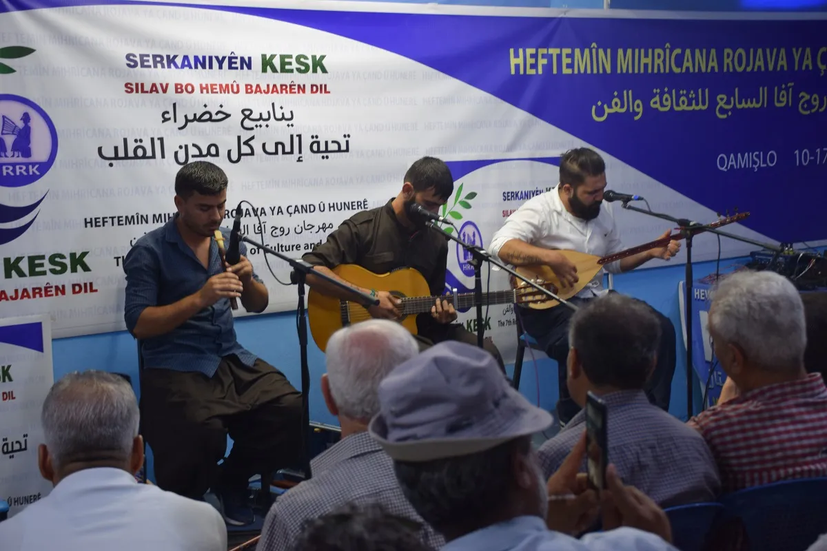 Mîhrîcana Çand û Hunerê ya 7`emîn li Qamişloyê dest pê kir