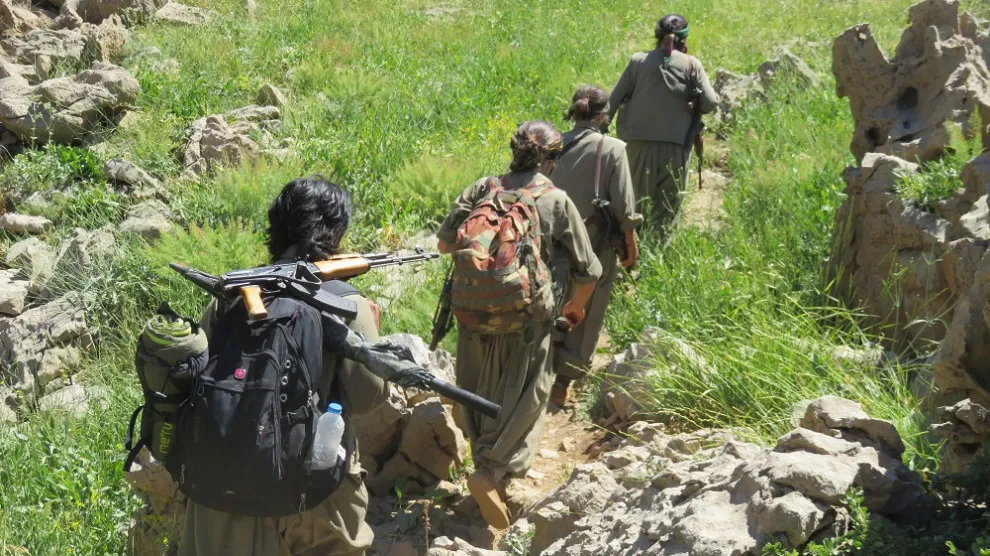 HPG: Li Şirnexê 5 tîmên taybet hatin cezakirin