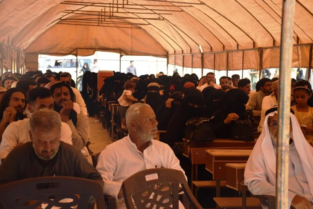 Ji bo pêşxistina qada perwerdeyê  Rêveberiya Xweser bi şêniyên Hecînê re civiya