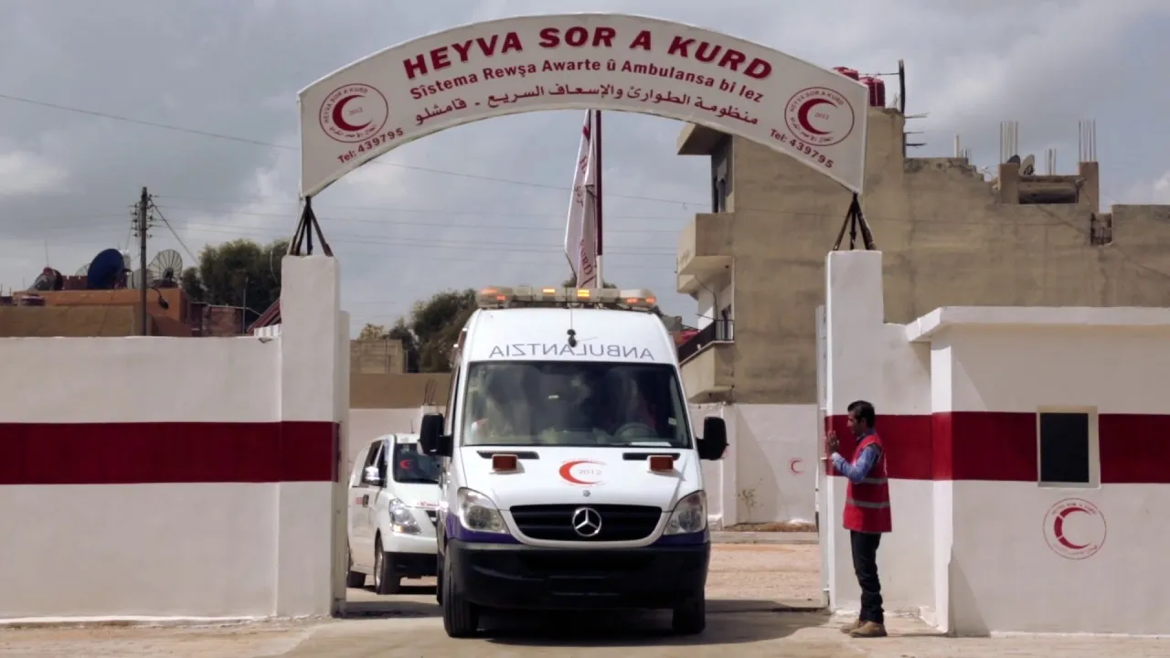 Heyva Sor a Kurd: 88 kesên ku bi nexweşên Covid-19 re dane û stande ketin karantînaya malê