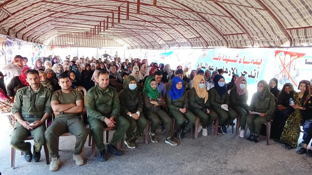 Çalakiya li dijî sûcên dewleta Tirk a li Reqayê di roja sêyemîn de ye