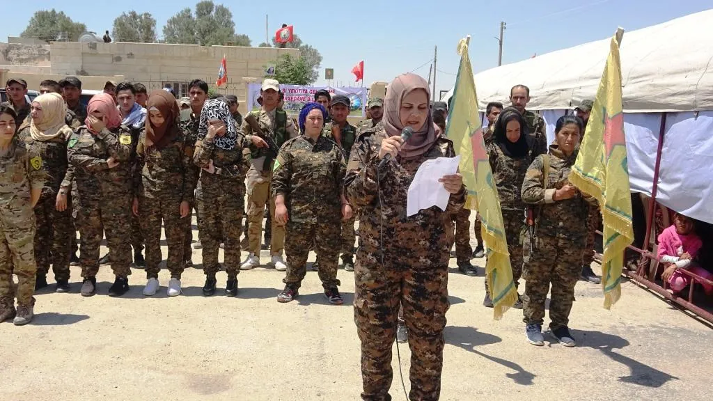 Çalakiya li dijî sûcên dewleta Tirk a li Reqayê di roja sêyemîn de ye