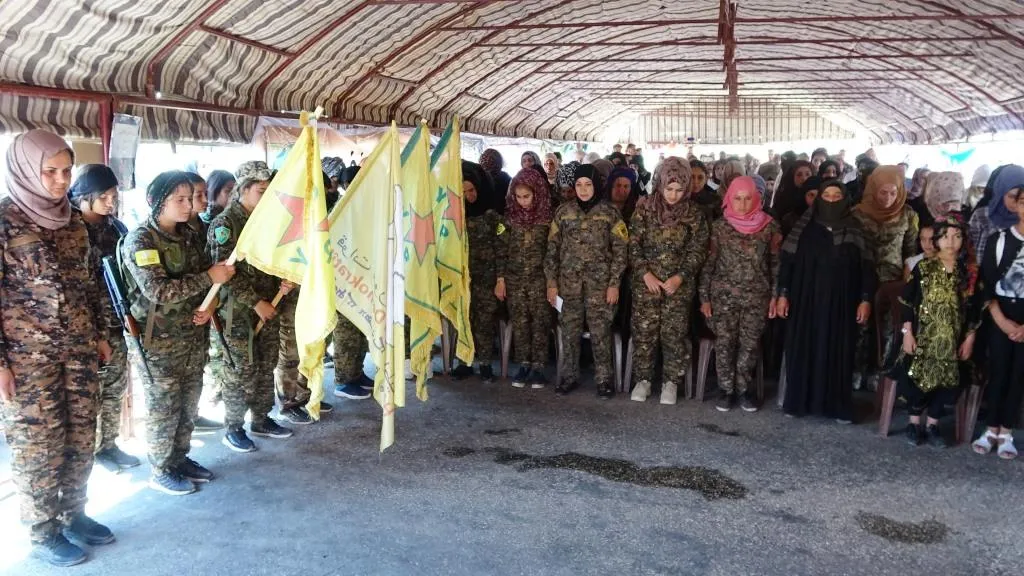 Çalakiya li dijî sûcên dewleta Tirk a li Reqayê di roja sêyemîn de ye