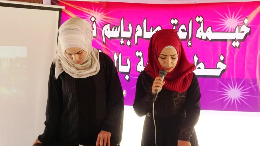 Çalakiya  konvedanê bi soza şopandina rêya  her sê şehîdên jin bi dawî  bû