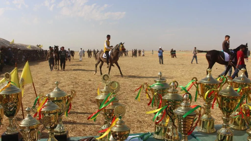 8'emîn Pêşbirka Hespên Erebî yên Resen dest pê kir
