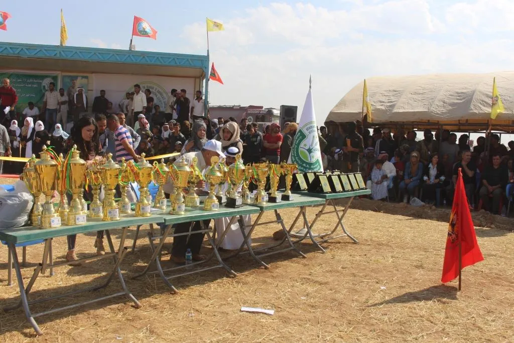 8'emîn Pêşbirka Hespên Erebî yên Resen dest pê kir
