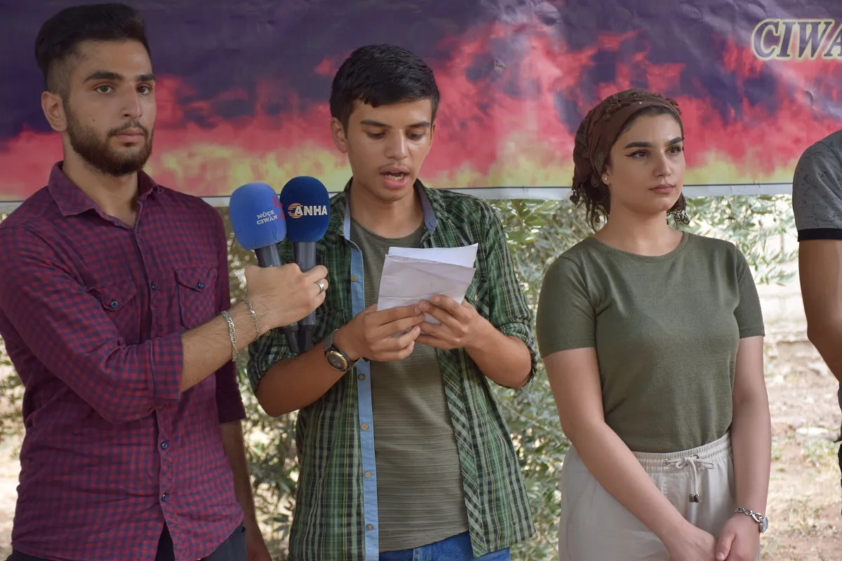 Konferansa Tevgera Ciwanên Şoreşger a Cizîrê di Tebaxê de li dardikeve