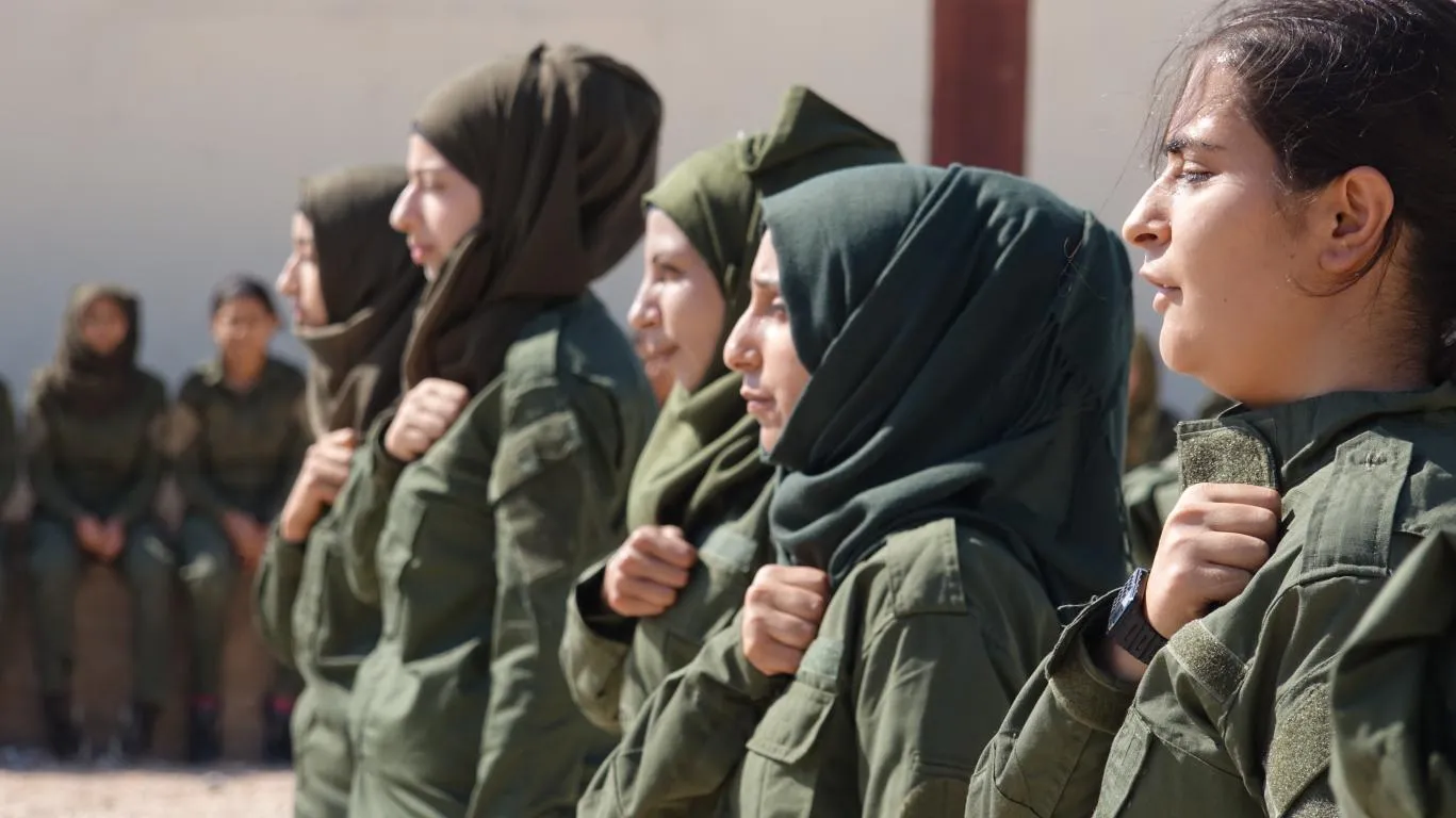 Hêzên Ewlekariyê dewreya perwedeyê ya rêveberan bi dawî kir