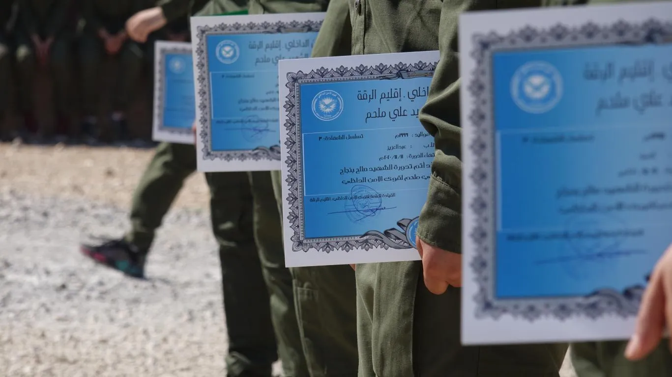 Hêzên Ewlekariyê dewreya perwedeyê ya rêveberan bi dawî kir