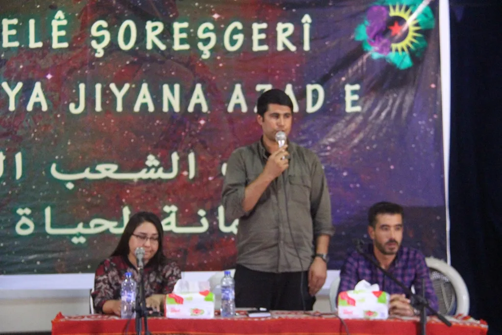 Panela Tevgera Ciwanên Şoreşger a Sûriyê bi dawî bû