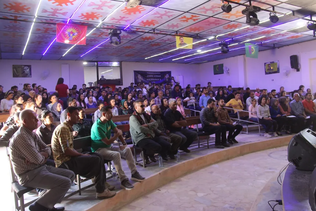Panela Tevgera Ciwanên Şoreşger a Sûriyê bi dawî bû
