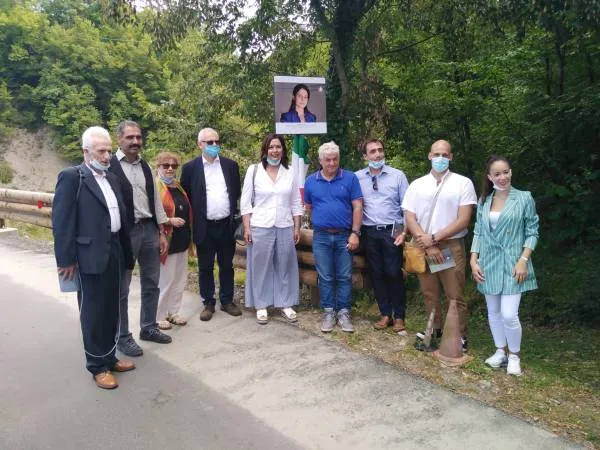 Li Îtalyayê navê Hevrîn Xelef da pirekê
