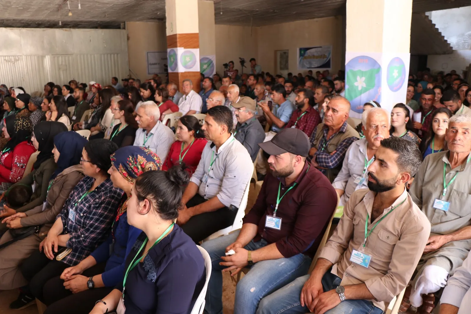 ​​​​​​​1.Kongreya Partiya Sûriyê ya Pêşerojê ya herêma Efrînê li dar ket