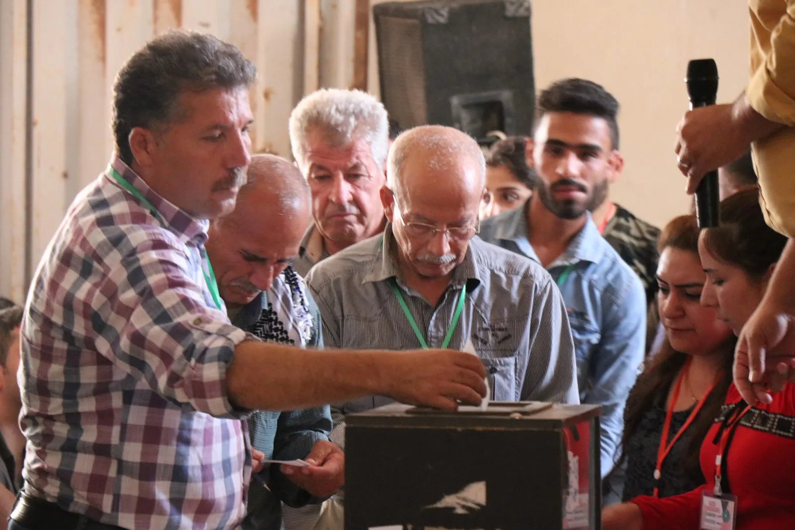 ​​​​​​​1.Kongreya Partiya Sûriyê ya Pêşerojê ya herêma Efrînê li dar ket