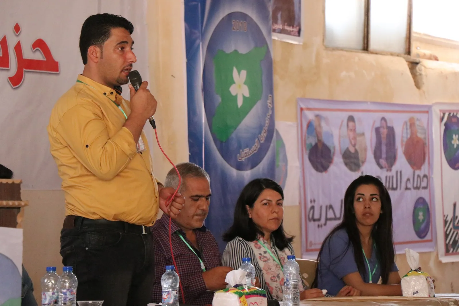 ​​​​​​​1.Kongreya Partiya Sûriyê ya Pêşerojê ya herêma Efrînê li dar ket