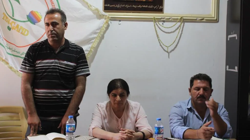 Pisgirêkên xizmetguzarî yên li navçeya Til Hemîsê hatin nîqaşkirin