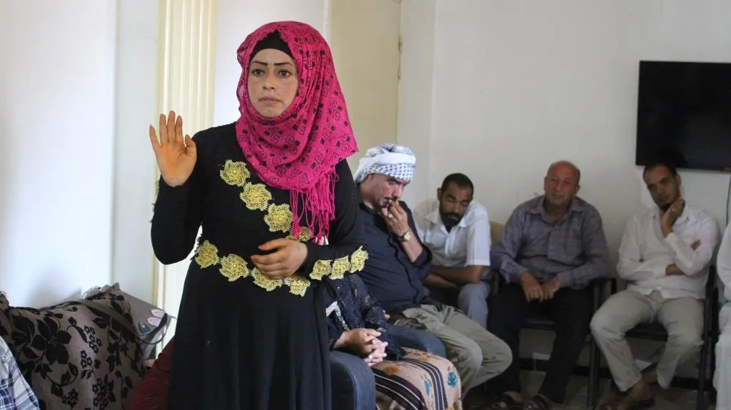 Pisgirêkên xizmetguzarî yên li navçeya Til Hemîsê hatin nîqaşkirin